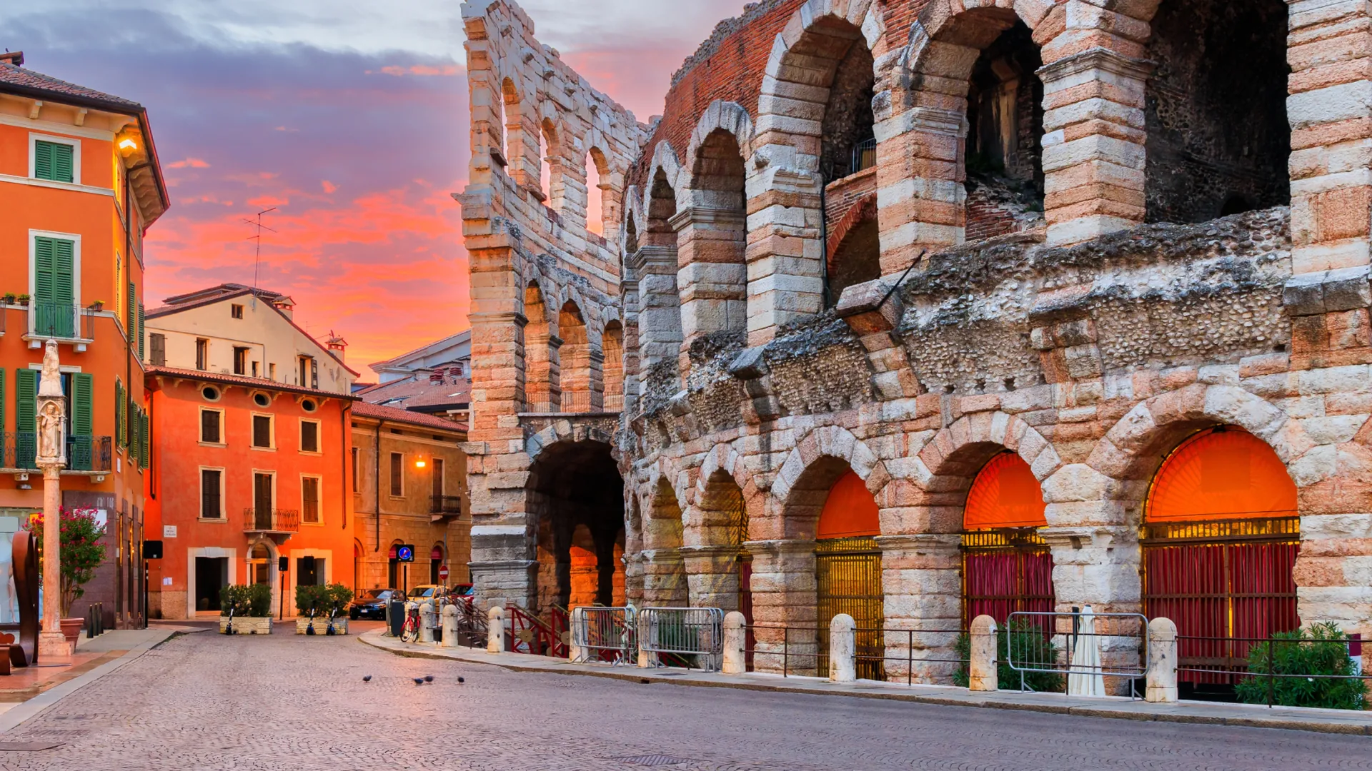 Piazza Bra — Verona