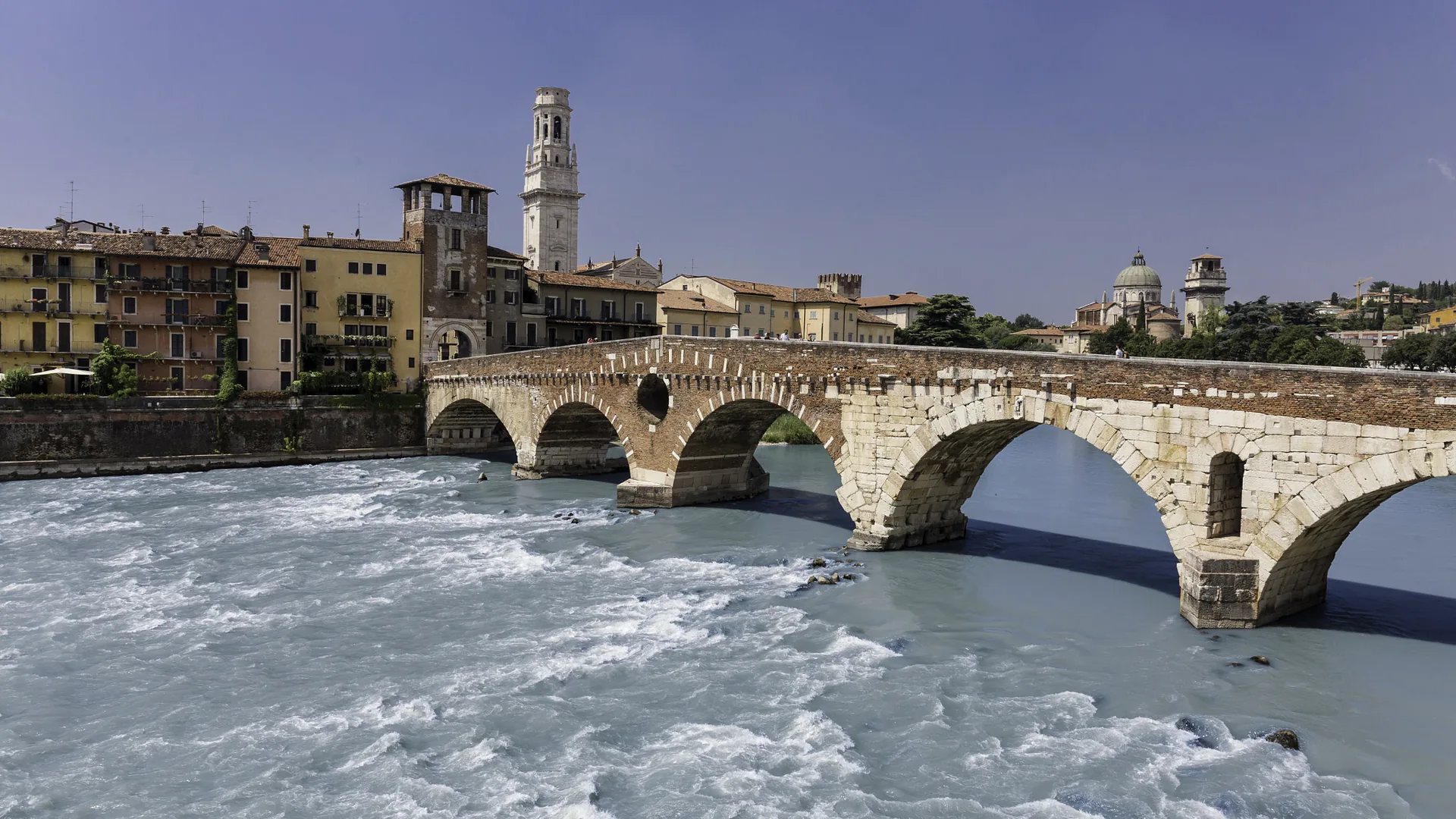 Ponte Pietra — Verona